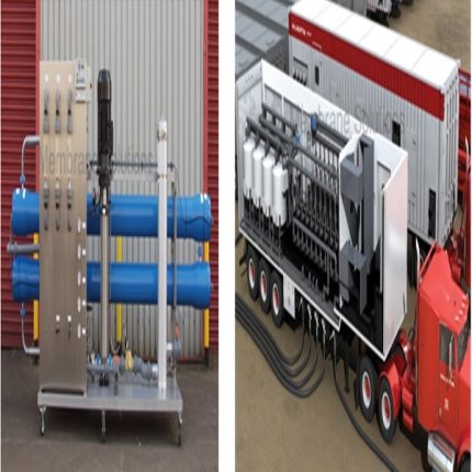 Mobile Water Treatment System